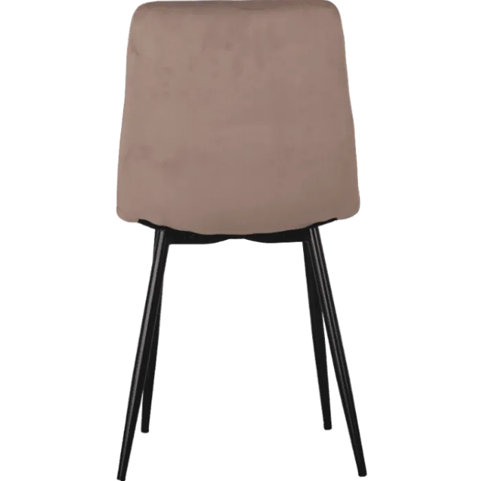 Chaise Zola marron clair