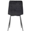 Chaise Zola noir
