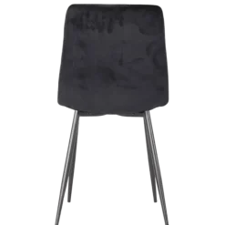 Chaise Zola noir