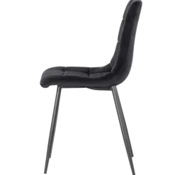 Chaise Zola noir