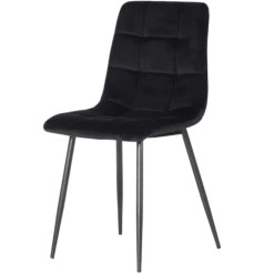 Chaise Zola noir