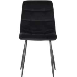 Chaise Zola noir