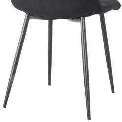 Chaise Zola noir