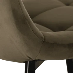 Chaise Zola vert