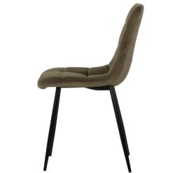 Chaise Zola vert