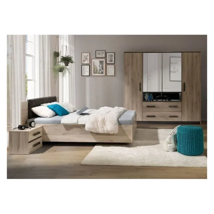 Chambre adulte Luna (sans commode)