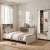 Chambre Arlo junior - Lit 90 - bureau - armoire 3 portes