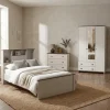 Chambre Arlo Junior - Lit + commode 3 tiroir + armoire 3 portes