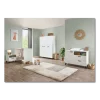 Chambre bébé compléte Evy blanc