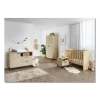 Chambre bébé compléte Evy chêne printemps