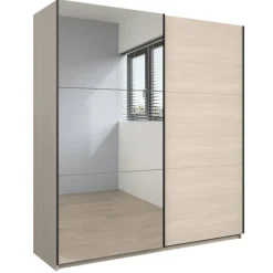 Chambre compléte avec lit 160 cm x 200 cm
