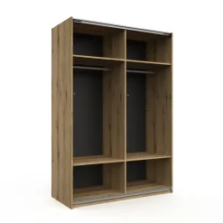 chambre à coucher Jeune Kato ( Lit + armoire + 1 chevet + bureau + element Bibliothèque )