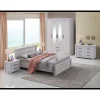 Chambre à coucher Olivos ( Armoire + lit + 2 chevets )