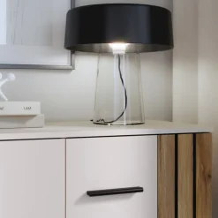Chambre à coucher Waikato (armoire + passe partout + Lit 160x200 cm + 2 chevets + commode)