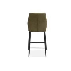 Chase - chaise de bar luxor moss