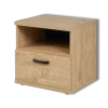 Chevet Camille golden oak