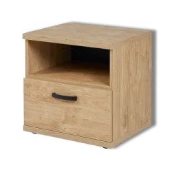 Chevet Camille golden oak