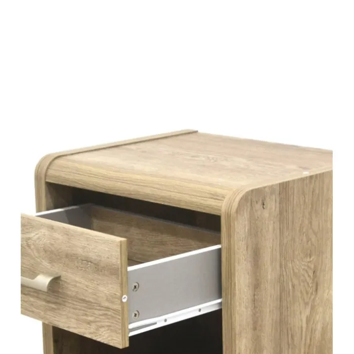 Chevet Cara caramel oak