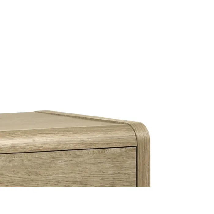 Chevet Cara caramel oak