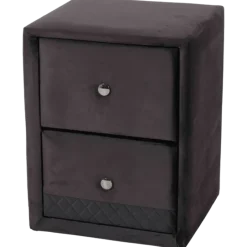 Chevet Chakra satin gris