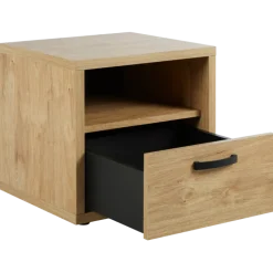 Chevet Clara golden oak
