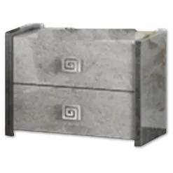 Chevet Debora gris