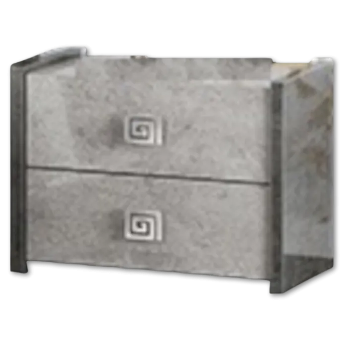 Chevet Debora gris