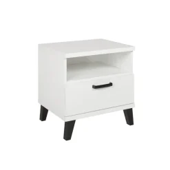 Chevet Evy blanc