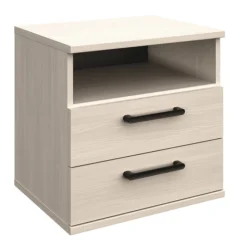 Chevet Lola NT décor chêne gris