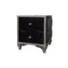 Chevet Sultan anthracite