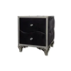 Chevet Sultan anthracite