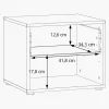 Chevet 1 tiroi / 1 niche Orkney