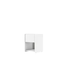 Chevet 1 tiroir Mosaik Blanc ( sur commande )