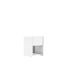 Chevet 1 tiroir Mosaik Blanc ( sur commande )
