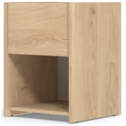 Chevet 1 tiroir Mosaik décor Hickory ( sur commande )