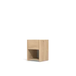 Chevet 1 tiroir Mosaik décor Hickory ( sur commande )