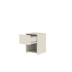 Chevet 1 tiroir Mosaik décor sable ( sur commande )