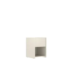 Chevet 1 tiroir Mosaik décor sable ( sur commande )