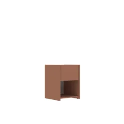 Chevet 1 tiroir Mosaik décor Terracota ( sur commande )