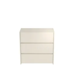 Chevet 2 tiroirs Mosaik blanc ( sur commande )