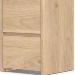 Chevet 2 tiroirs Mosaik décor Hickory ( sur commande )