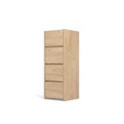 Chiffonier 4 tiroirs Mosaik Hickory ( sur commande )