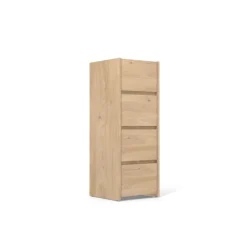 Chiffonier 4 tiroirs Mosaik Hickory ( sur commande )