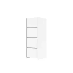 Chiffonnier 4 tiroirs Mosaik blanc ( sur commande )