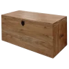 Coffre Aimee bois d'acacia