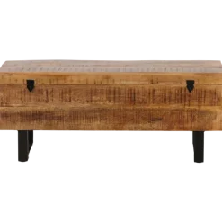 Coffre de rangement Gabin bois de mangue
