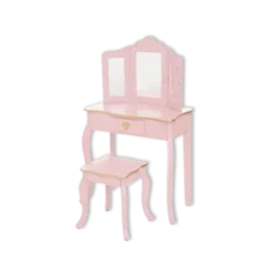 Coiffeuse + tabouret Sissi - 174254