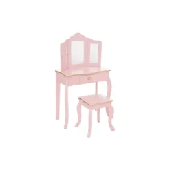 Coiffeuse + tabouret Sissi - 174254