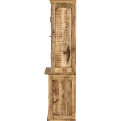Colonne Barn 009 bois massif mangue