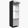 Colonne 60 cm four / micro-ondes Arona